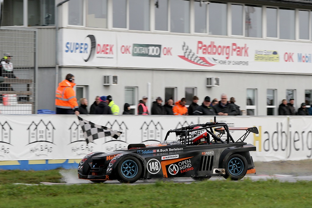 Martin Buch Bertelsen. 
(Foto: Motorsporten.dk)